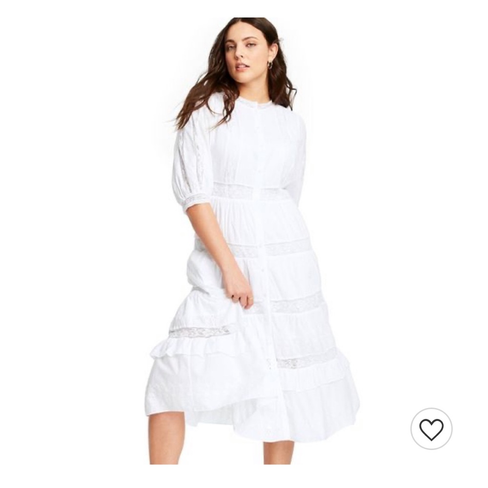 Loveshackfancy For Target Phoebe Button-Up Dress! - image 7